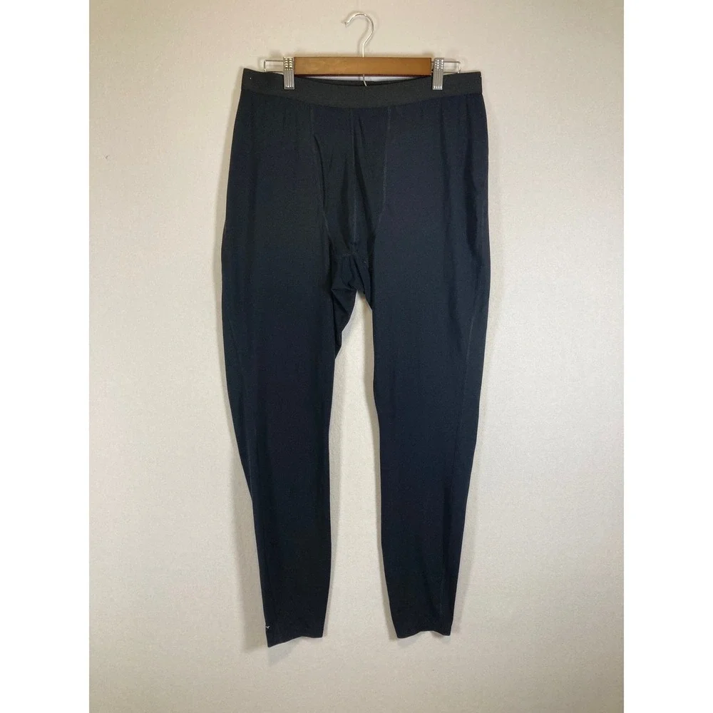 Gorpcore Columbia Mens XL Black Omni-Heat Thermal Reflective Base Layer Leggings